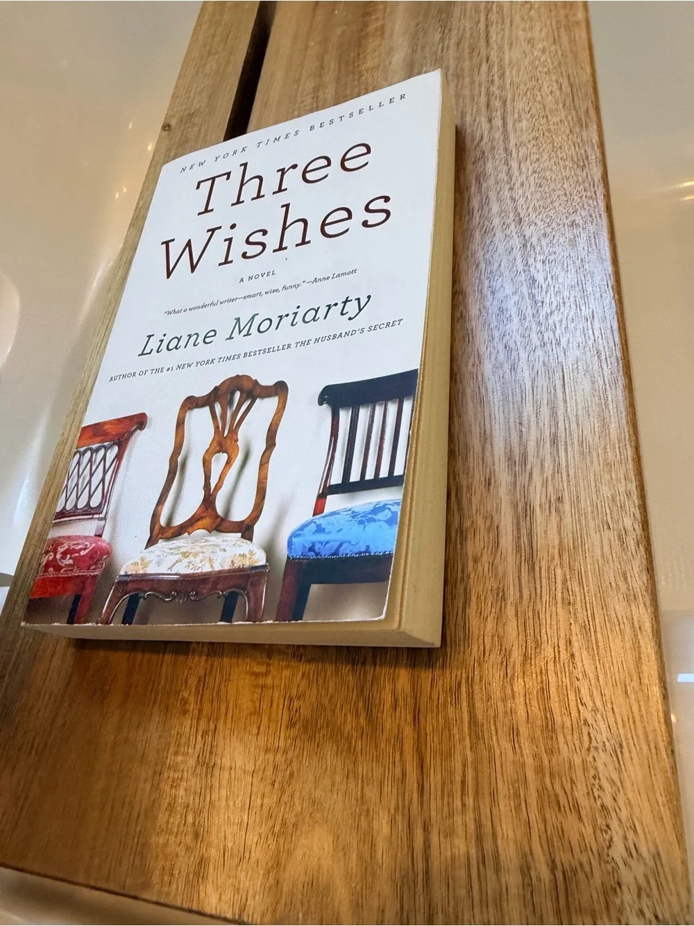 Three Wishes by Liane Moriarty